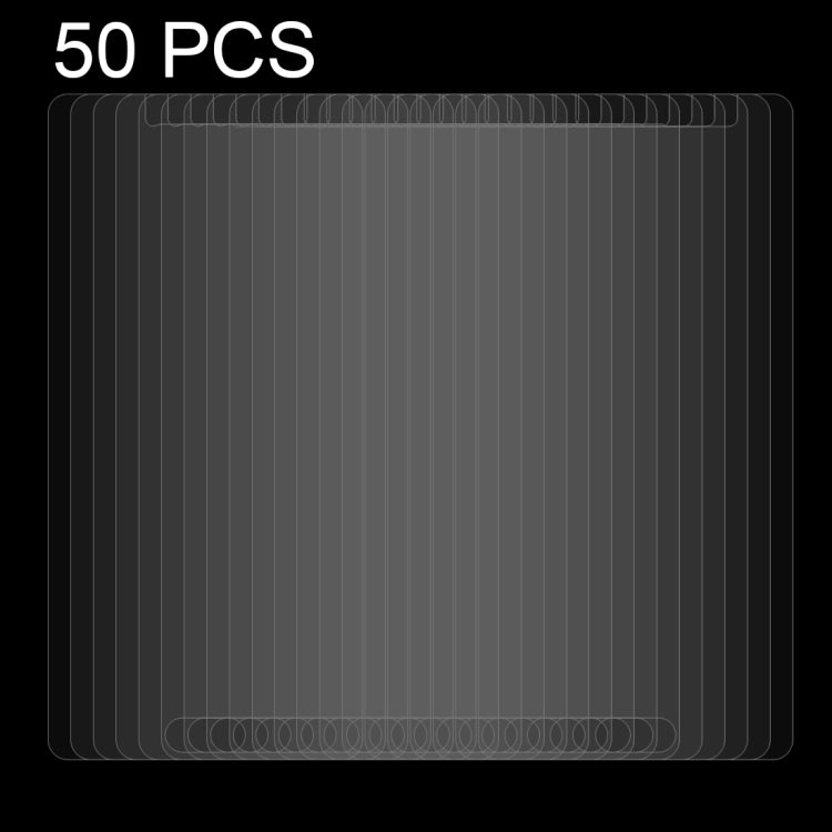 50 PCS Asus ZenFone V V520KL 0.26mm 9H Surface Hardness 2.5D Curved Edge Tempered Glass Screen Protector