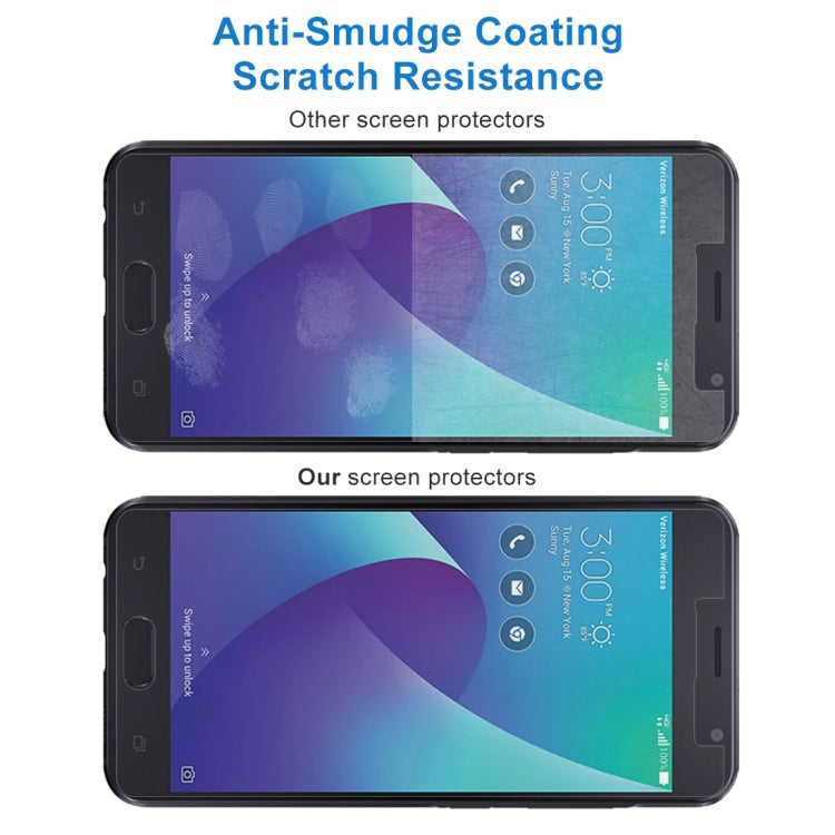 100 PCS Asus ZenFone V V520KL 0.26mm 9H Surface Hardness 2.5D Curved Edge Tempered Glass Screen Protector