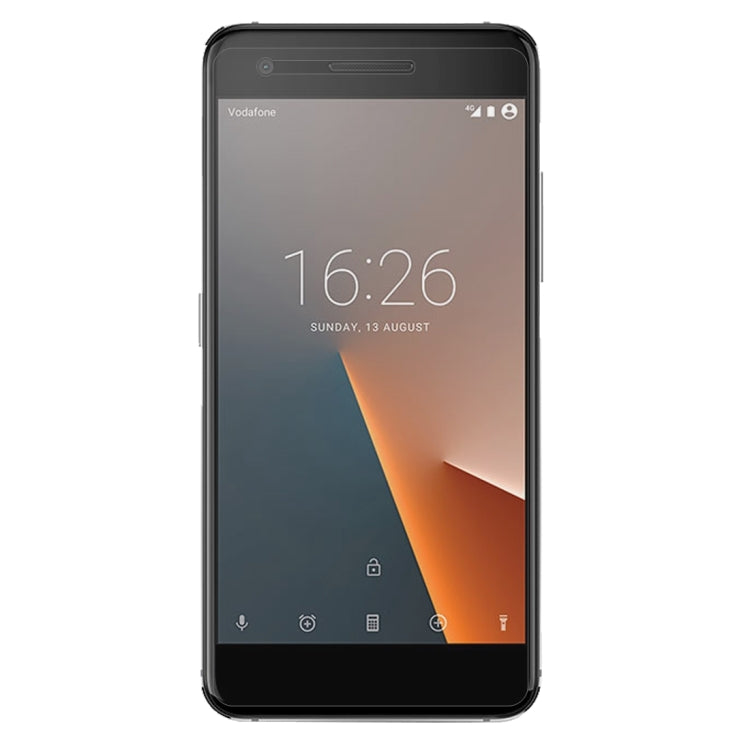 50 PCS for Vodafone Smart V8 0.26mm 9H Surface Hardness 2.5D Curved Edge Tempered Glass Screen Protector