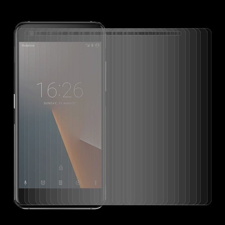 100 PCS for Vodafone Smart V8 0.26mm 9H Surface Hardness 2.5D Curved Edge Tempered Glass Screen Protector