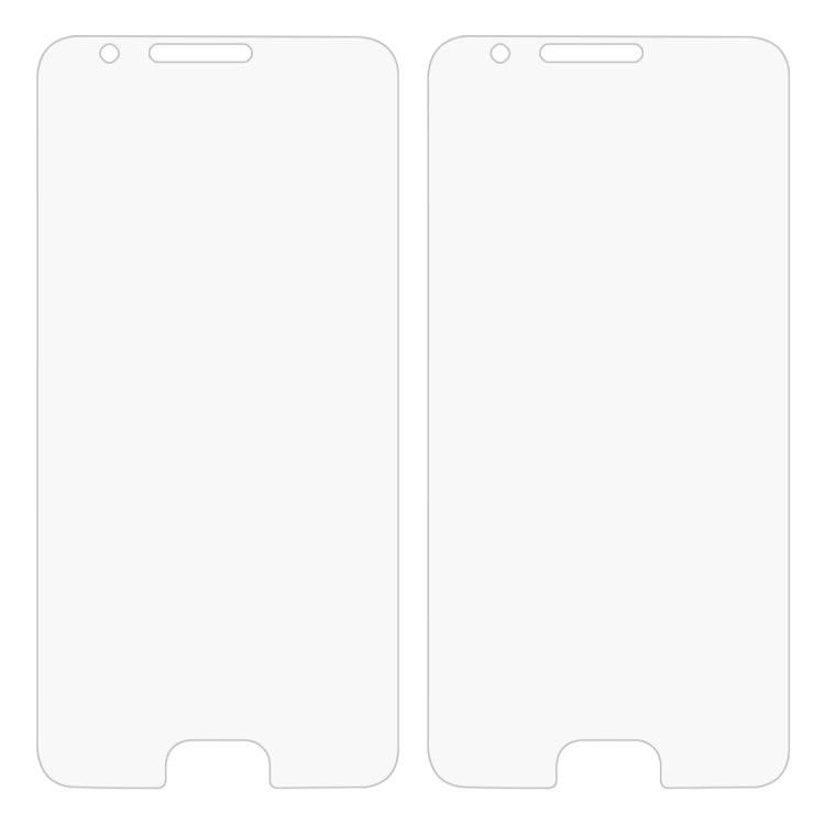 2 PCS for Huawei Honor 9 0.26mm 9H Surface Hardness 2.5D Curved Edge Tempered Glass Screen Protector