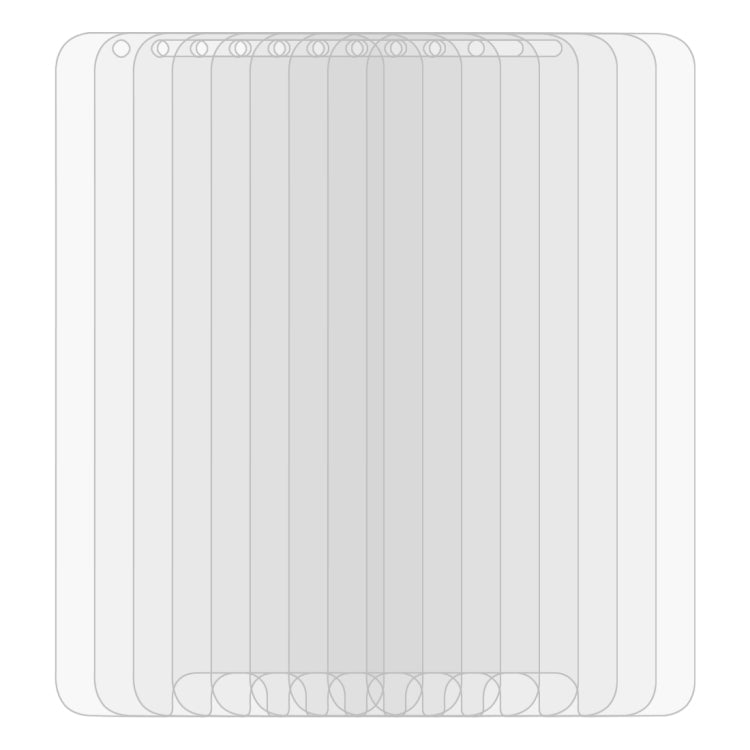 10 PCS for Huawei Honor 9 0.26mm 9H Surface Hardness 2.5D Curved Edge Tempered Glass Screen Protector