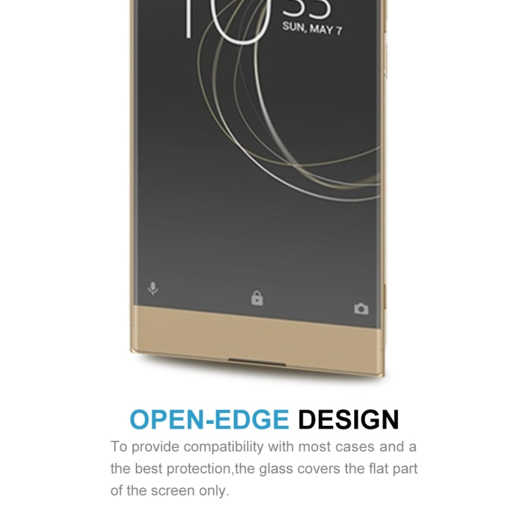 For Sony Xperia XA1 Plus 0.26mm 9H Surface Hardness 2.5D Curved Edge Tempered Glass Screen Protector
