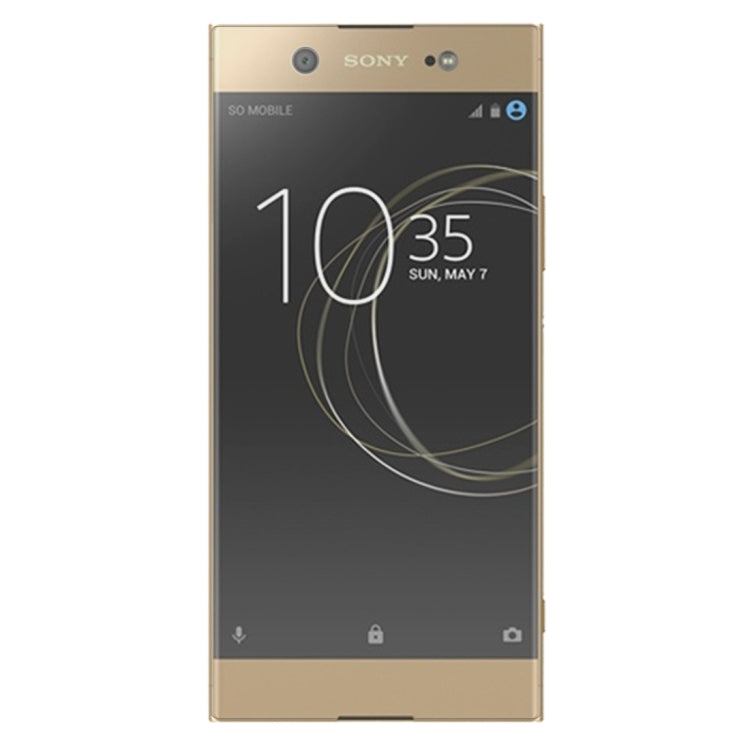 100 PCS For Sony Xperia XA1 Plus 0.26mm 9H Surface Hardness 2.5D Curved Edge Tempered Glass Screen Protector