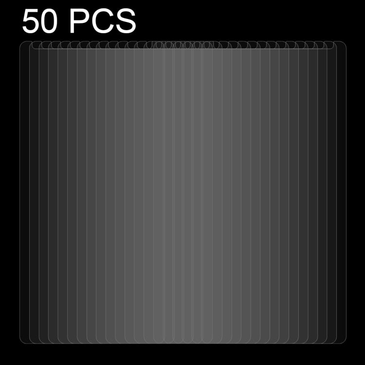 50 PCS for Wiko View XL 0.26mm 9H Surface Hardness 2.5D Curved Edge Tempered Glass Front Screen Protector