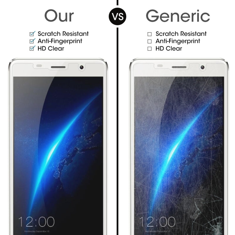 OCUBE for  LEAGOO M5 0.26mm 9H Surface Hardness 2.5D Explosion-proof Non-full Screen Tempered Glass Screen Film