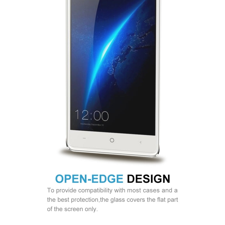OCUBE for  LEAGOO M5 0.26mm 9H Surface Hardness 2.5D Explosion-proof Non-full Screen Tempered Glass Screen Film