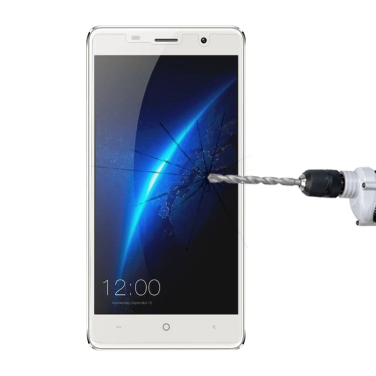 OCUBE for  LEAGOO M5 0.26mm 9H Surface Hardness 2.5D Explosion-proof Non-full Screen Tempered Glass Screen Film