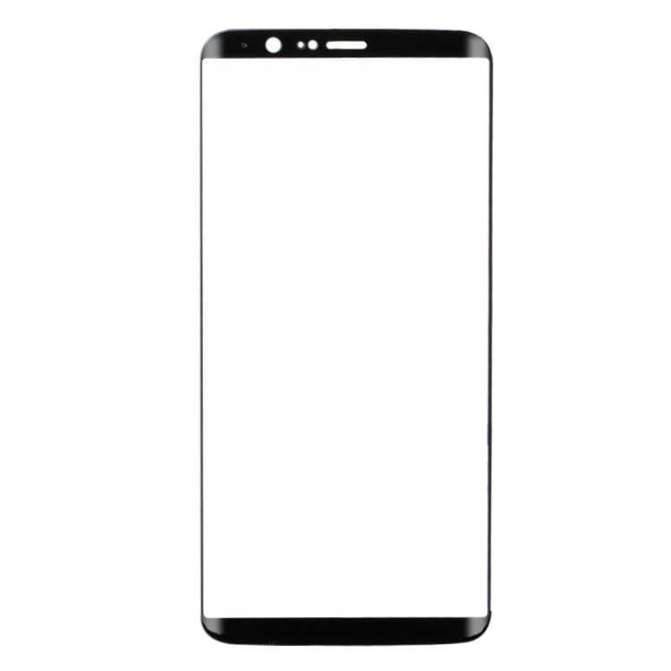 For OnePlus 5T 3D Curved Edge 9H Hardness HD Tempered Glass Screen Protector(Black)