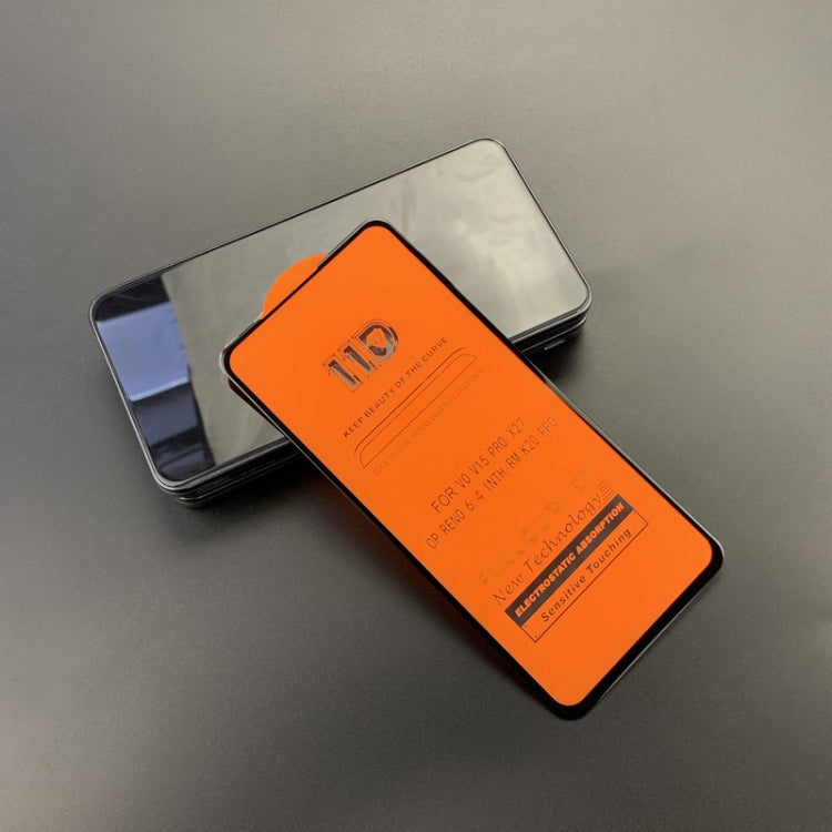 25 PCS MIETUBL 11D Full Screen Full Glue Anti-fingerprint Tempered Glass Film for Xiaomi Redmi K20 / K20 Pro