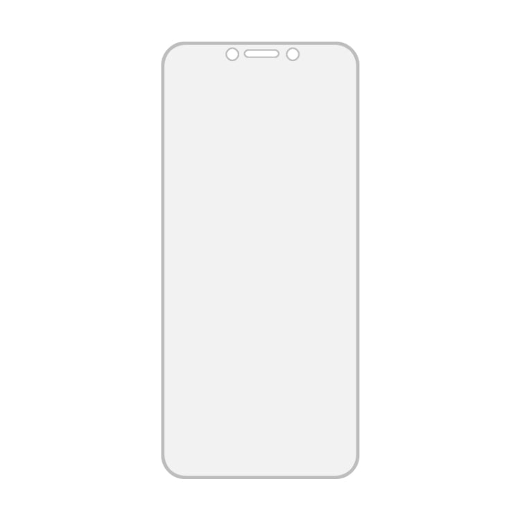 For Alcatel 1S 2.5D Non-Full Screen Tempered Glass Film