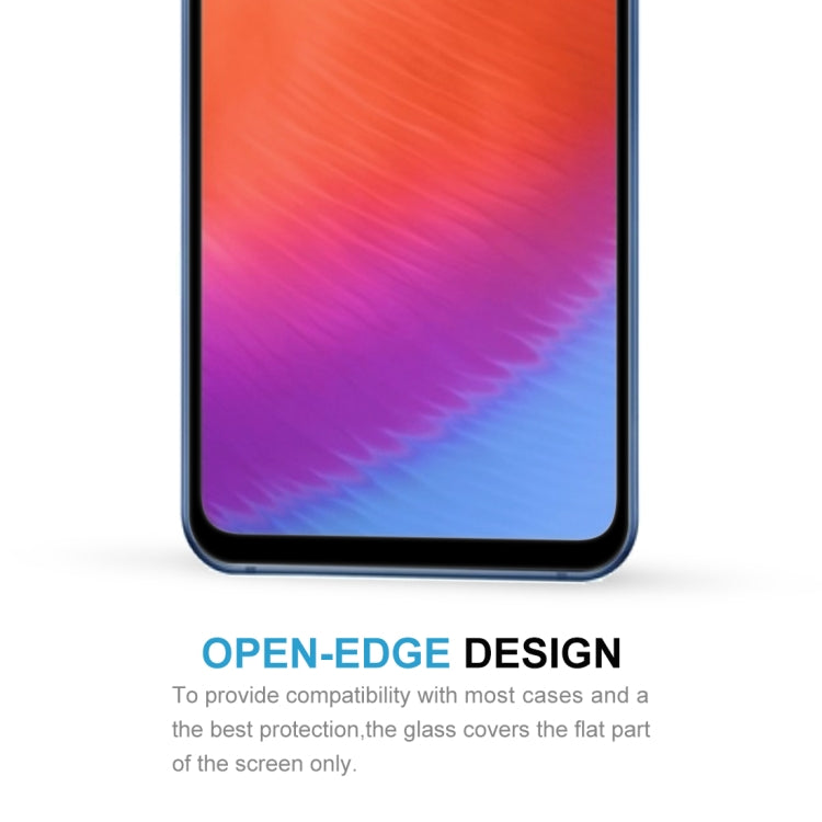 9H 9D Full Screen Tempered Glass Screen Protector for Galaxy A9 Pro 2019(Black)