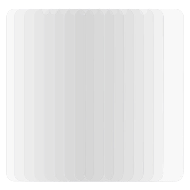 10 PCS 0.26mm 9H 2.5D Tempered Glass Film for Honor 10 Lite / P Smart (2019) / Honor 10i