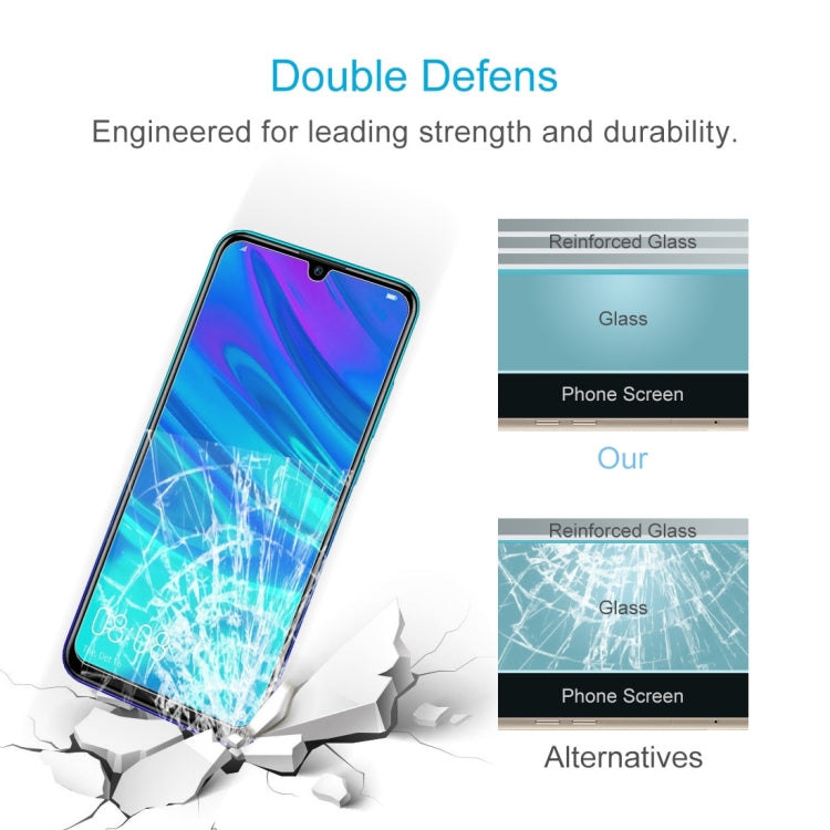 10 PCS 0.26mm 9H 2.5D Tempered Glass Film for Honor 10 Lite / P Smart (2019) / Honor 10i