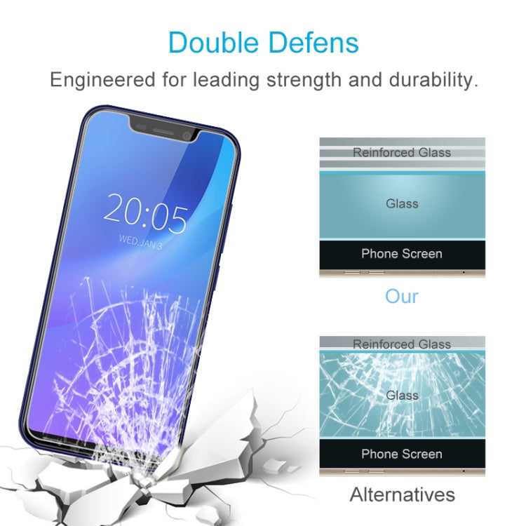 50 PCS For Blackview A30 2.5D Non-Full Screen Tempered Glass Film