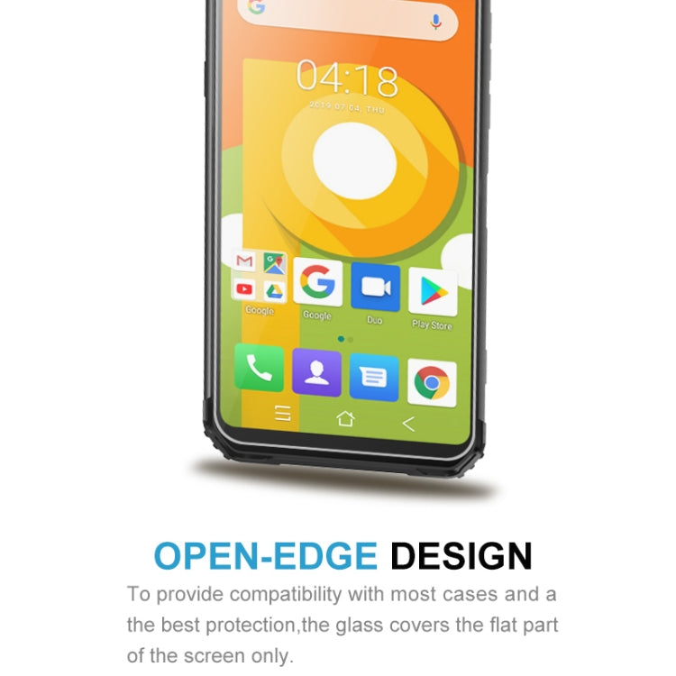 For Blackview BV6100 2.5D Non-Full Screen Tempered Glass Film