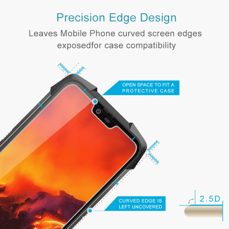 For Blackview BV9700 Pro 2.5D Non-Full Screen Tempered Glass Film