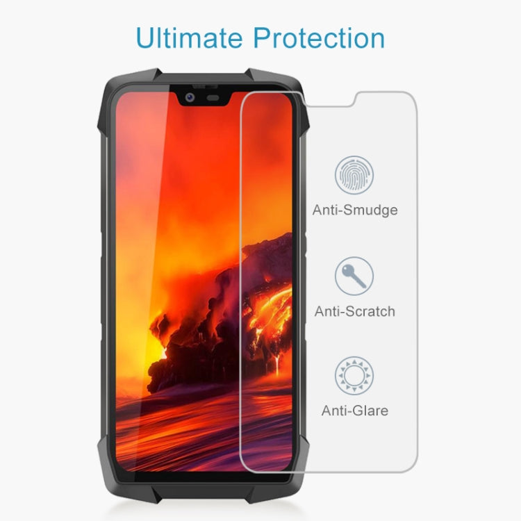 For Blackview BV9700 Pro 2.5D Non-Full Screen Tempered Glass Film