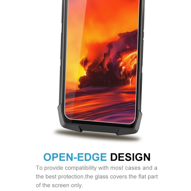 10 PCS 9H 2.5D Non-Full Screen Tempered Glass Film For Blackview BV9700 Pro