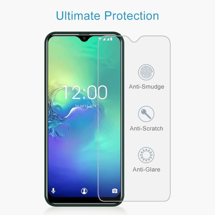 For Cubot C15 Pro 2.5D Non-Full Screen Tempered Glass Film