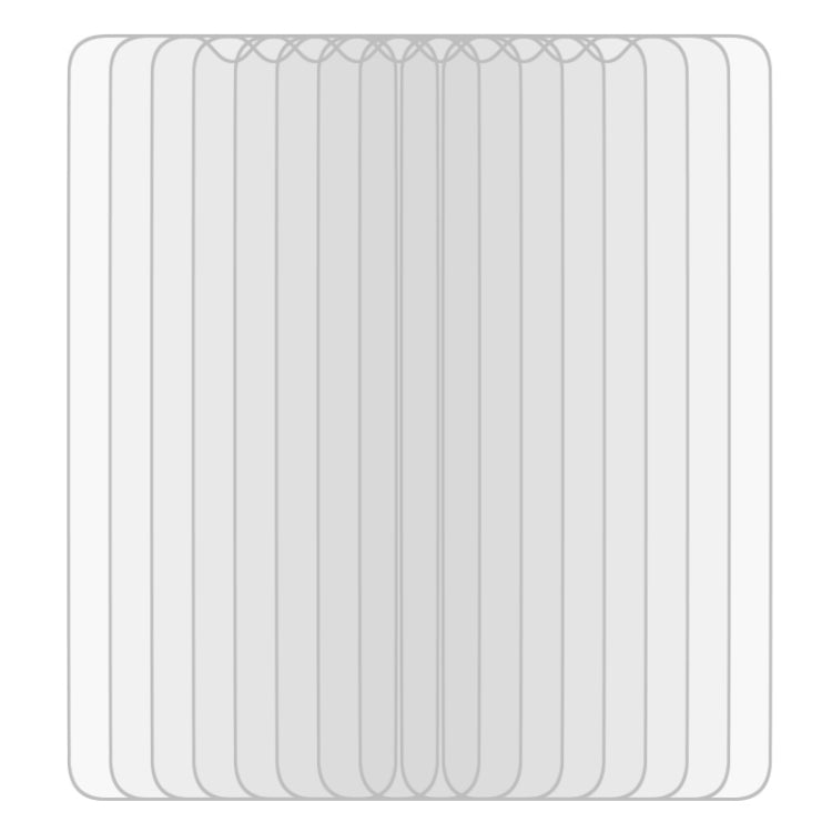 50 PCS For Cubot C15 Pro 2.5D Non-Full Screen Tempered Glass Film