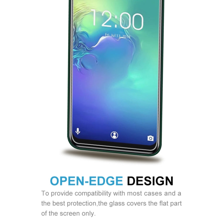 50 PCS For Cubot C15 Pro 2.5D Non-Full Screen Tempered Glass Film