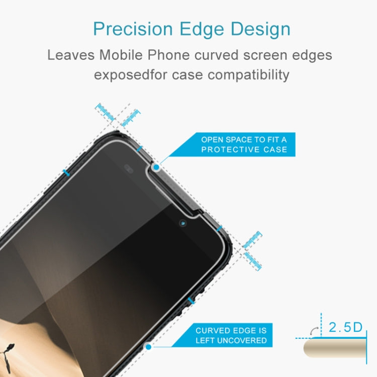 For Cubot Quest 2.5D Non-Full Screen Tempered Glass Film