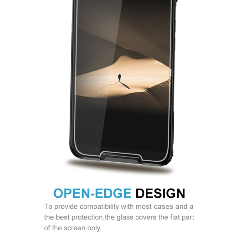 For Cubot Quest 2.5D Non-Full Screen Tempered Glass Film