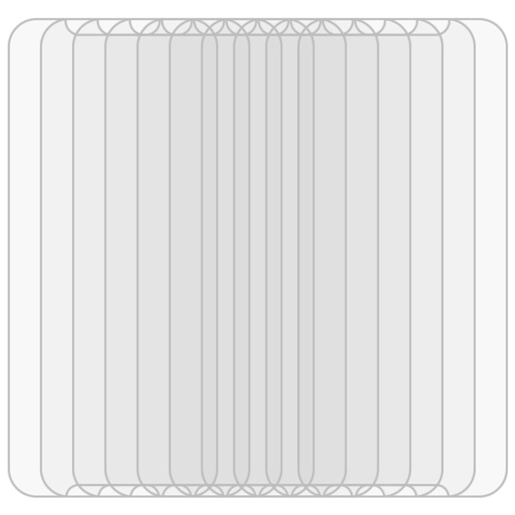 10 PCS 9H 2.5D Non-Full Screen Tempered Glass Film For Cubot Quest