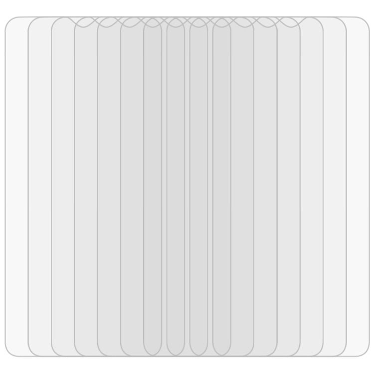 10 PCS 9H 2.5D Non-Full Screen Tempered Glass Film For Cubot R15