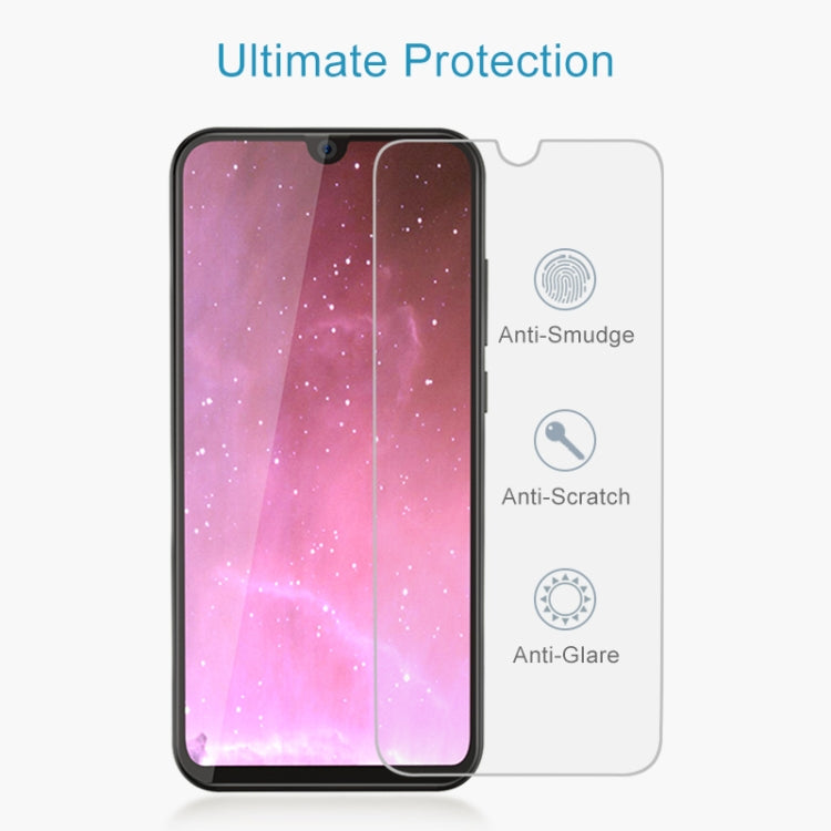 For Cubot R19 2.5D Non-Full Screen Tempered Glass Film