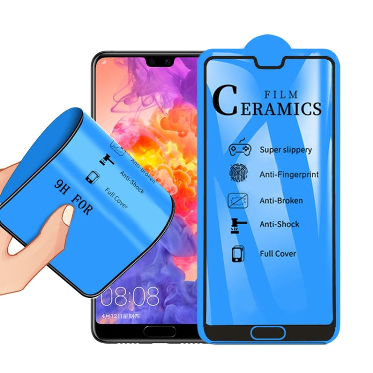 2.5D Full Glue Full Cover Ceramics Film For Huawei P20 Pro