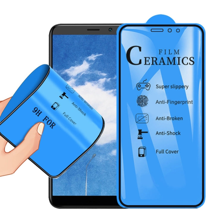 2.5D Full Glue Full Cover Ceramics Film for Huawei Mate 10 Lite