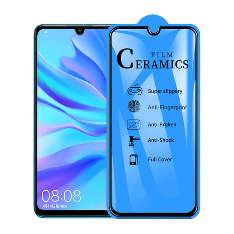 2.5D Full Glue Full Cover Ceramics Film for Huawei Nova 4e