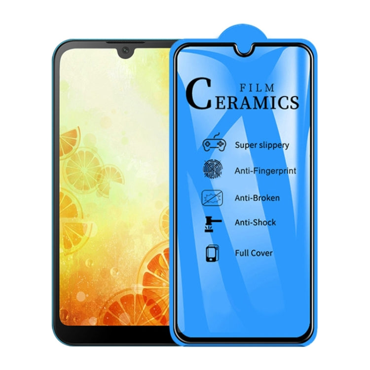 2.5D Full Glue Full Cover Ceramics Film for Huawei Y5 (2019)
