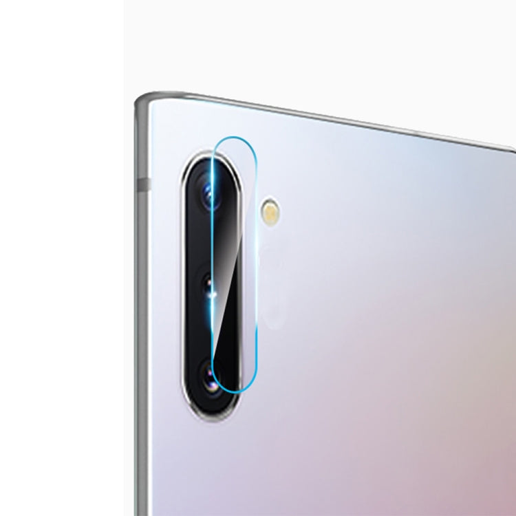 For Galaxy Note 10  0.15mm 9H Round Edge Rear Camera Lens Tempered Glass Film