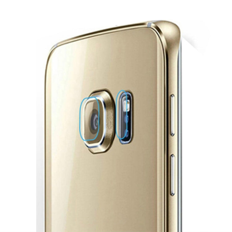 0.2mm 9H 2.5D Rear Camera Lens Tempered Glass Film for Galaxy S6