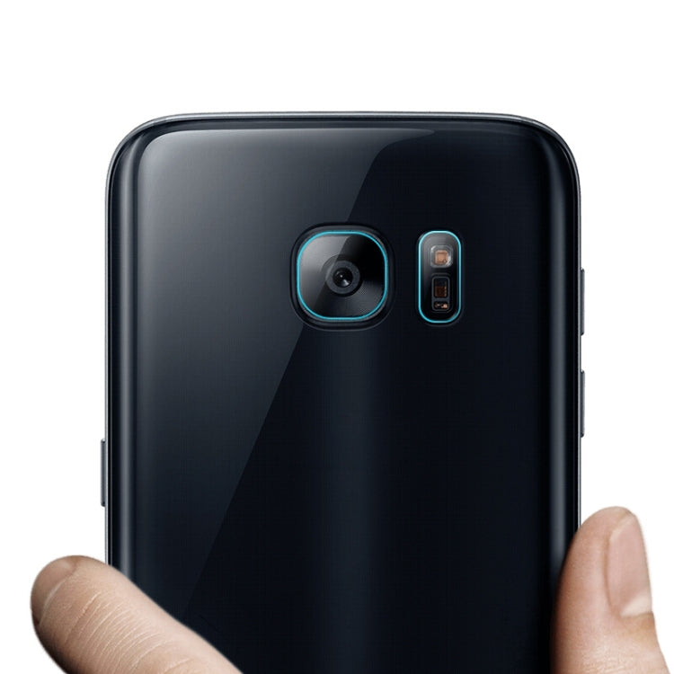 0.2mm 9H 2.5D Rear Camera Lens Tempered Glass Film for Galaxy S7 Edge
