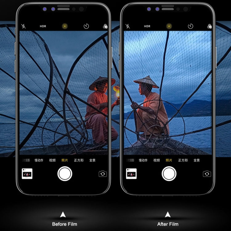 0.2mm 9H 2.5D Rear Camera Lens Tempered Glass Film for Galaxy S8