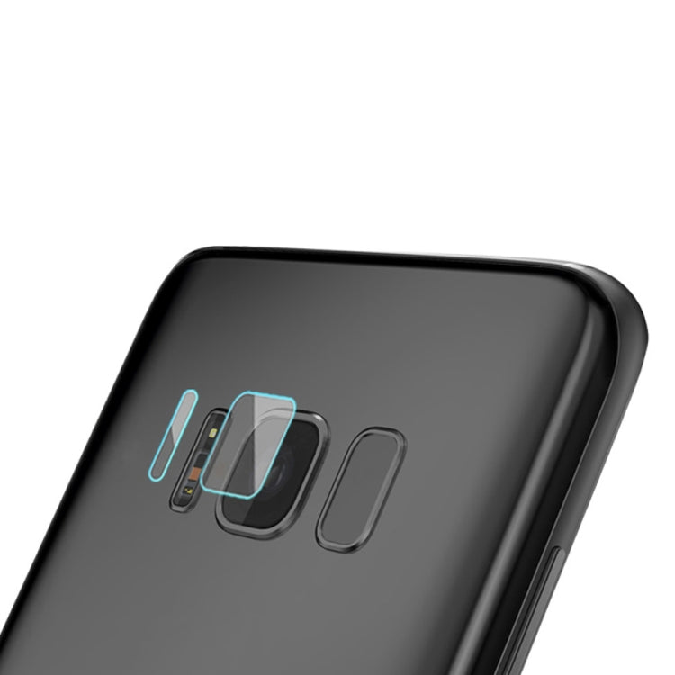 0.2mm 9H 2.5D Rear Camera Lens Tempered Glass Film for Galaxy S8+ / G9550