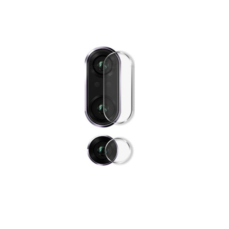 0.2mm 9H 2.5D Rear Camera Lens Tempered Glass Film for Galaxy S9