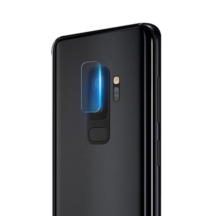 0.2mm 9H 2.5D Rear Camera Lens Tempered Glass Film for Galaxy S9+