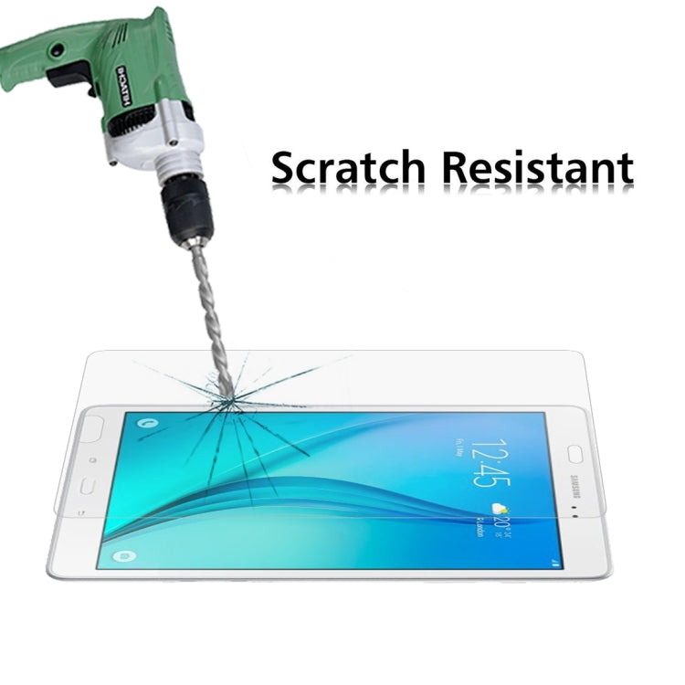 75 PCS 0.3mm 9H Full Screen Tempered Glass Film for Galaxy Tab A Plus 9.7 / P550
