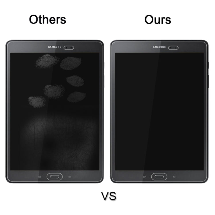 75 PCS 0.3mm 9H Full Screen Tempered Glass Film for Galaxy Tab A Plus 9.7 / P550