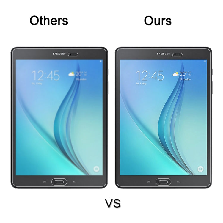 0.3mm 9H Full Screen Tempered Glass Film for Galaxy Tab A Plus 9.7 / P550