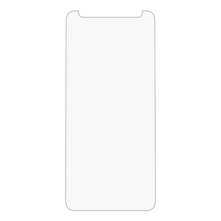 50 PCS For Cubot X19 2.5D Non-Full Screen Tempered Glass Film