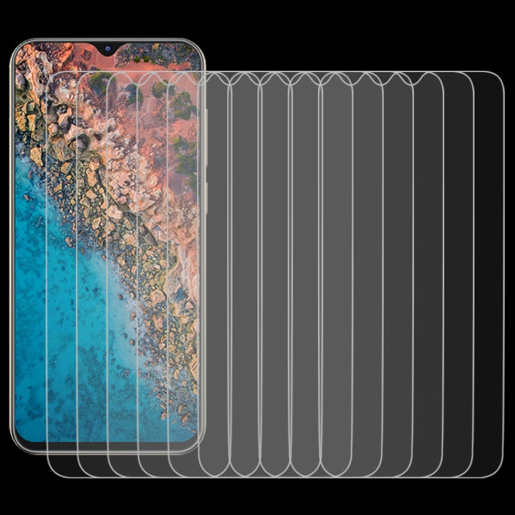 50 PCS For Cubot X20 2.5D Non-Full Screen Tempered Glass Film