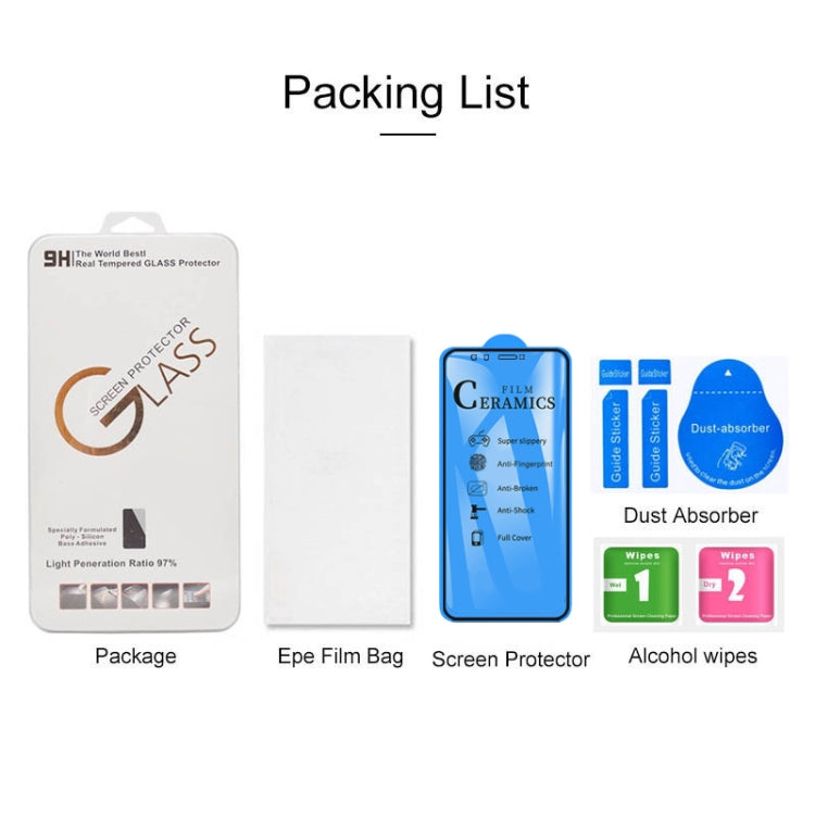 2.5D Full Glue Full Cover Ceramics Film for Huawei Honor 7C