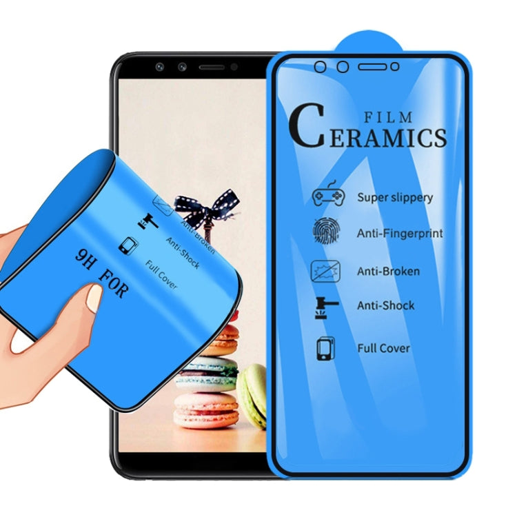 2.5D Full Glue Full Cover Ceramics Film for Huawei Honor 9 Lite