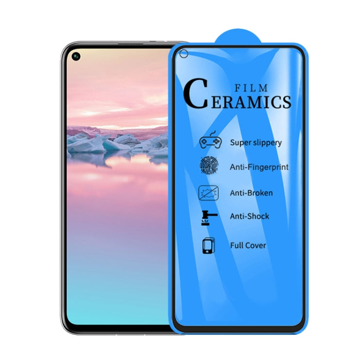 2.5D Full Glue Full Cover Ceramics Film for Huawei Honor 20 Pro / Honor 20 / Honor 20S / Nova 5i Pro / Nova 5T / Mate 30 Lite